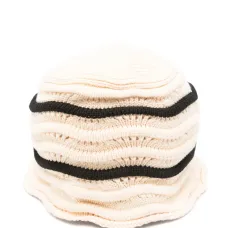 Шляпа в технике кроше