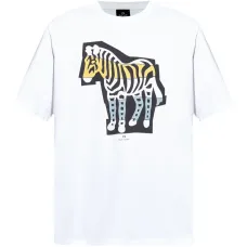 Футболка с графичным принтом