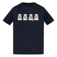 Футболка с графичным принтом