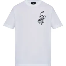 Футболка с графичным принтом Футболка с графичным принтом