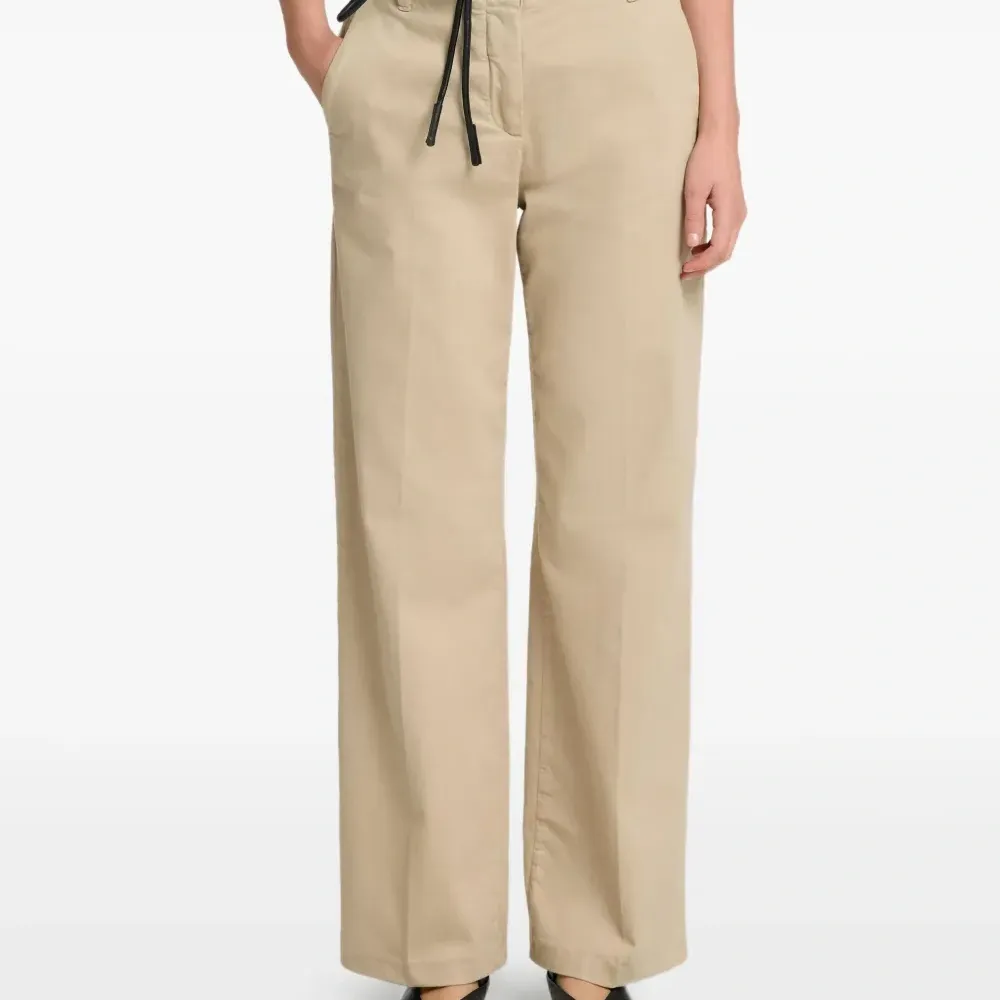 Брюки из смесового органического хлопка