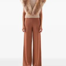 Шуба из искусственного меха