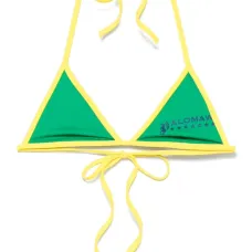 Топ бикини с треугольными чашками
