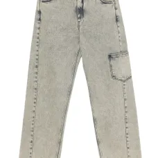 Джинсы на пуговицах