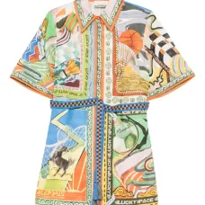 Платье-рубашка Lucky Pace