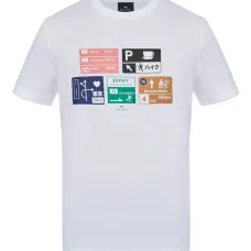 Футболка с графичным принтом