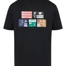 Футболка с графичным принтом Футболка с графичным принтом