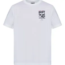 Футболка с графичным принтом