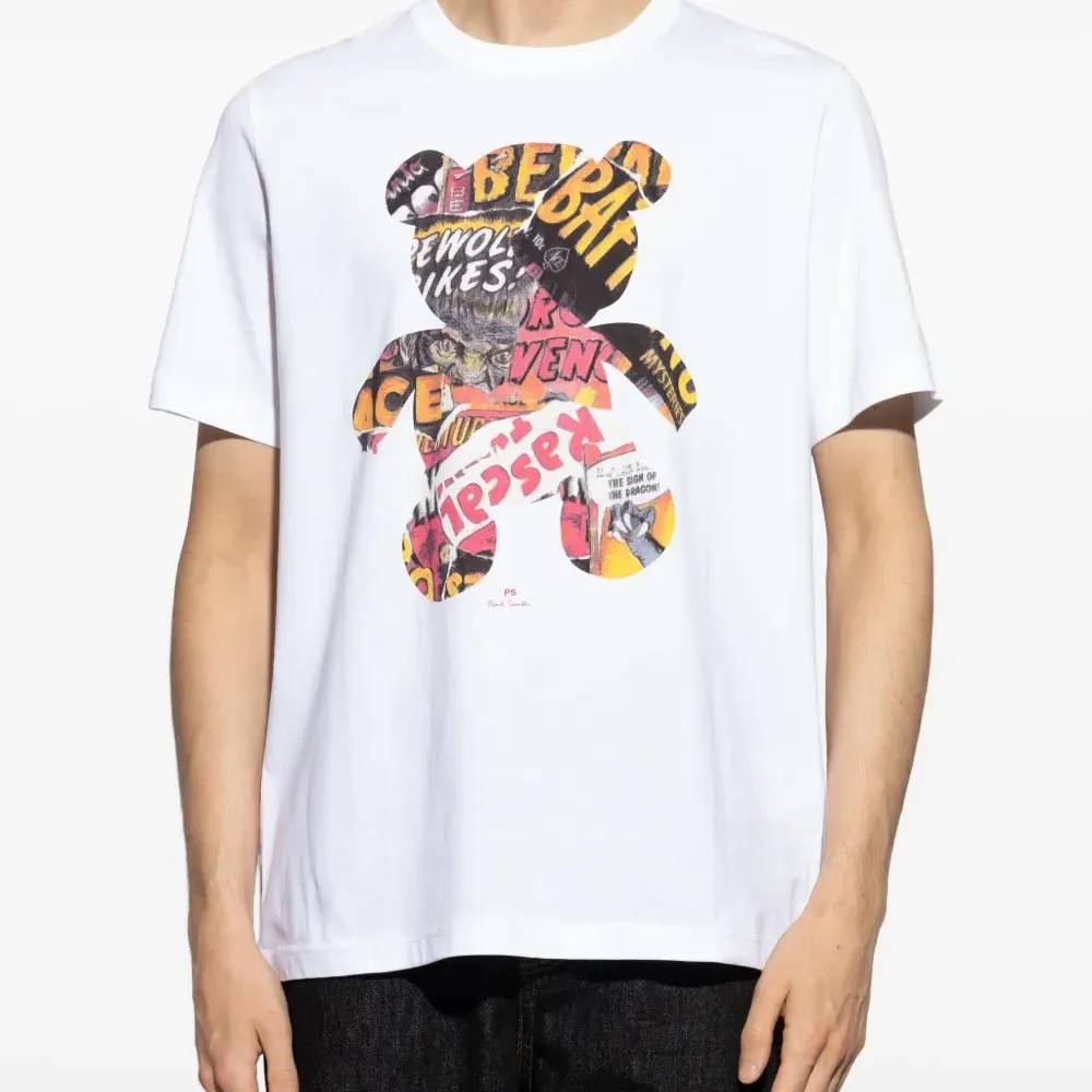 Футболка с принтом Футболка с принтом