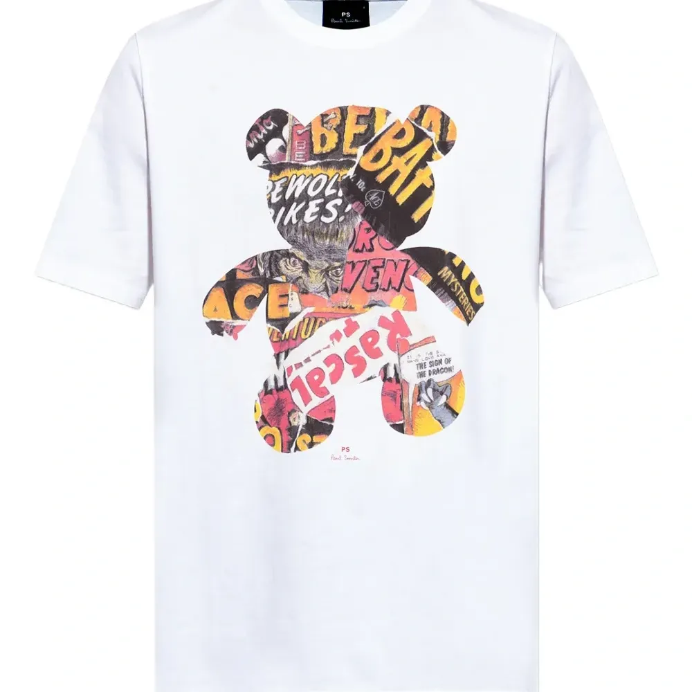 Футболка с принтом Футболка с принтом