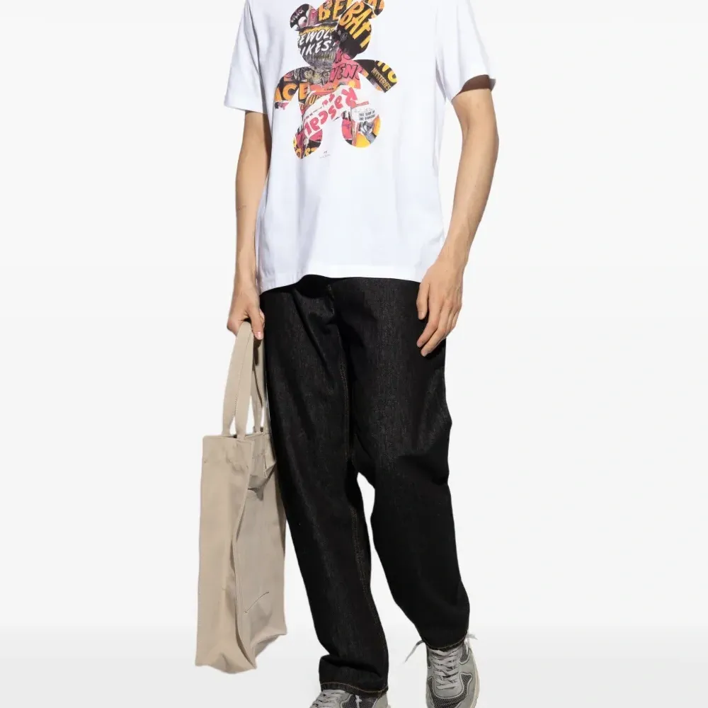 Футболка с принтом Футболка с принтом