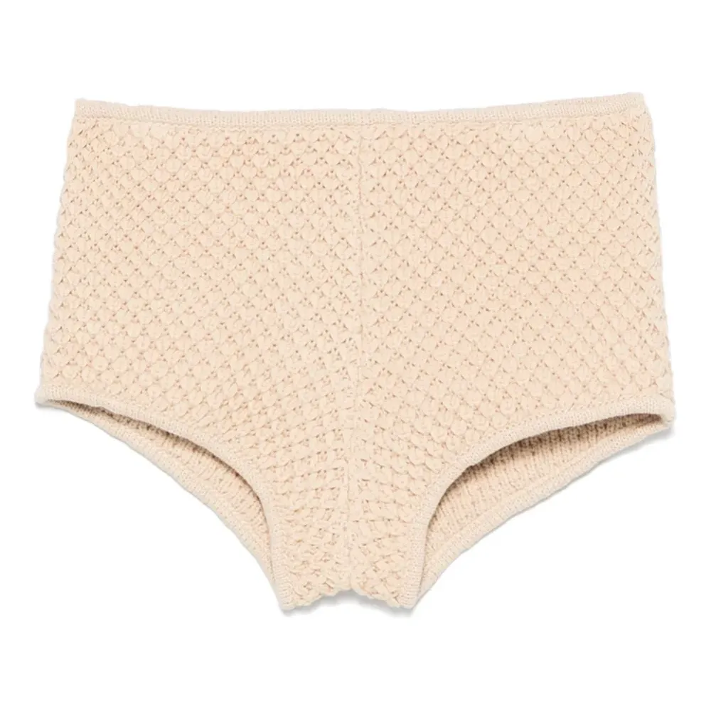 Короткие шорты из джерси