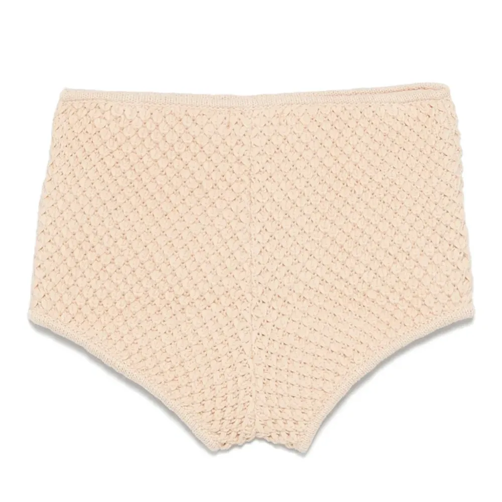 Короткие шорты из джерси