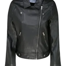 кожаная куртка на молнии кожаная куртка на молнии