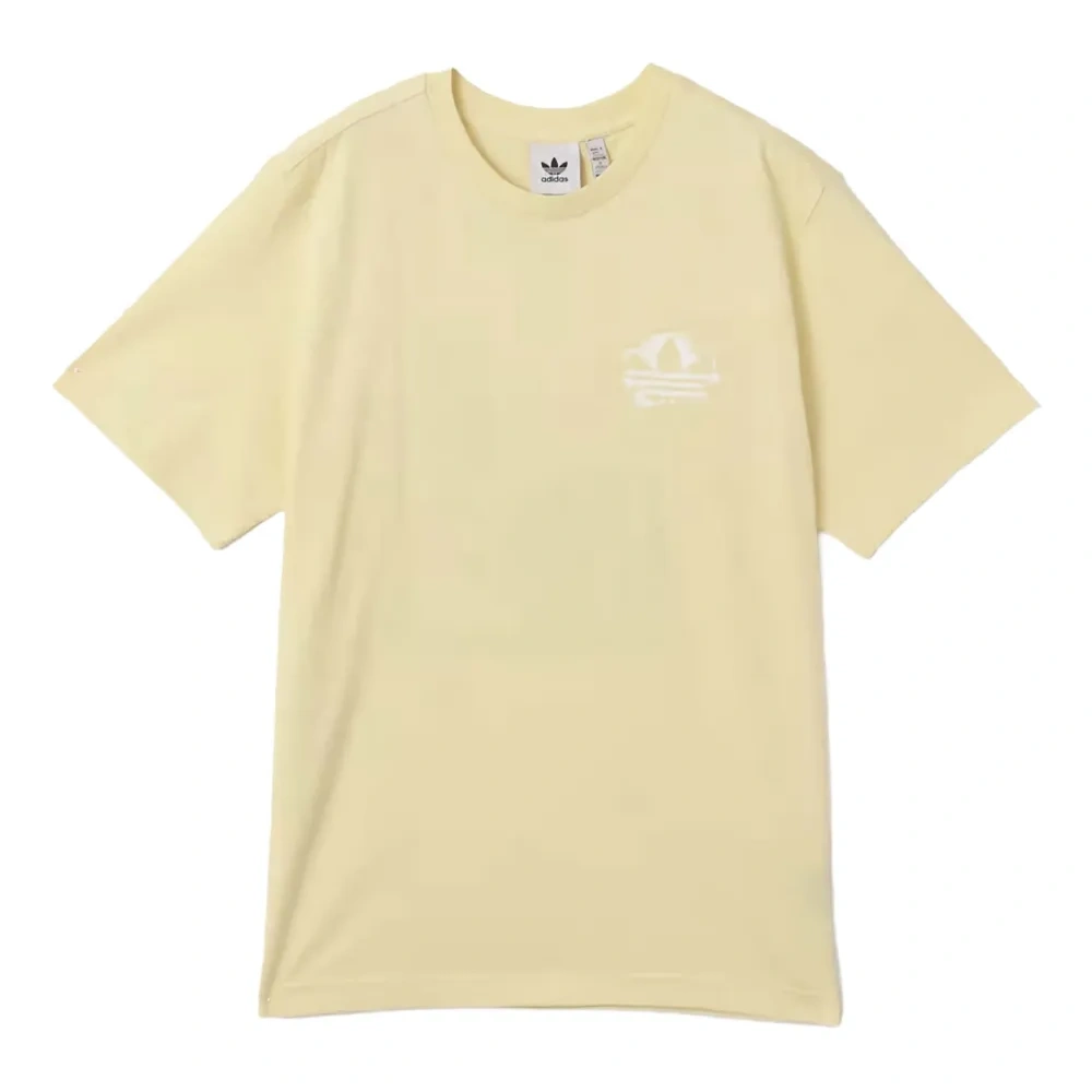 Футболка с круглым вырезом