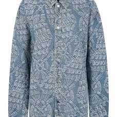 джинсовая рубашка