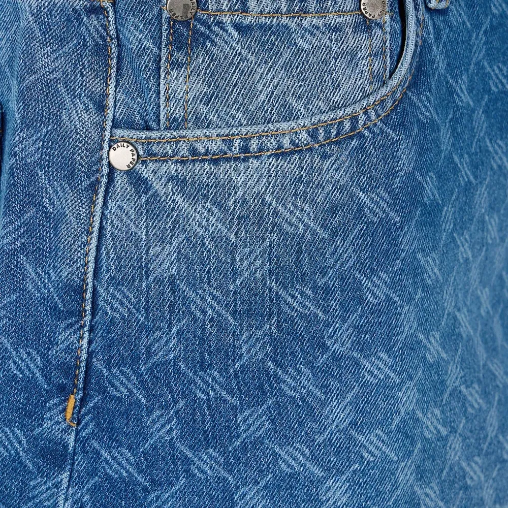 джинсовые шорты с монограммой джинсовые шорты с монограммой