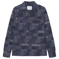 Рубашка с принтом