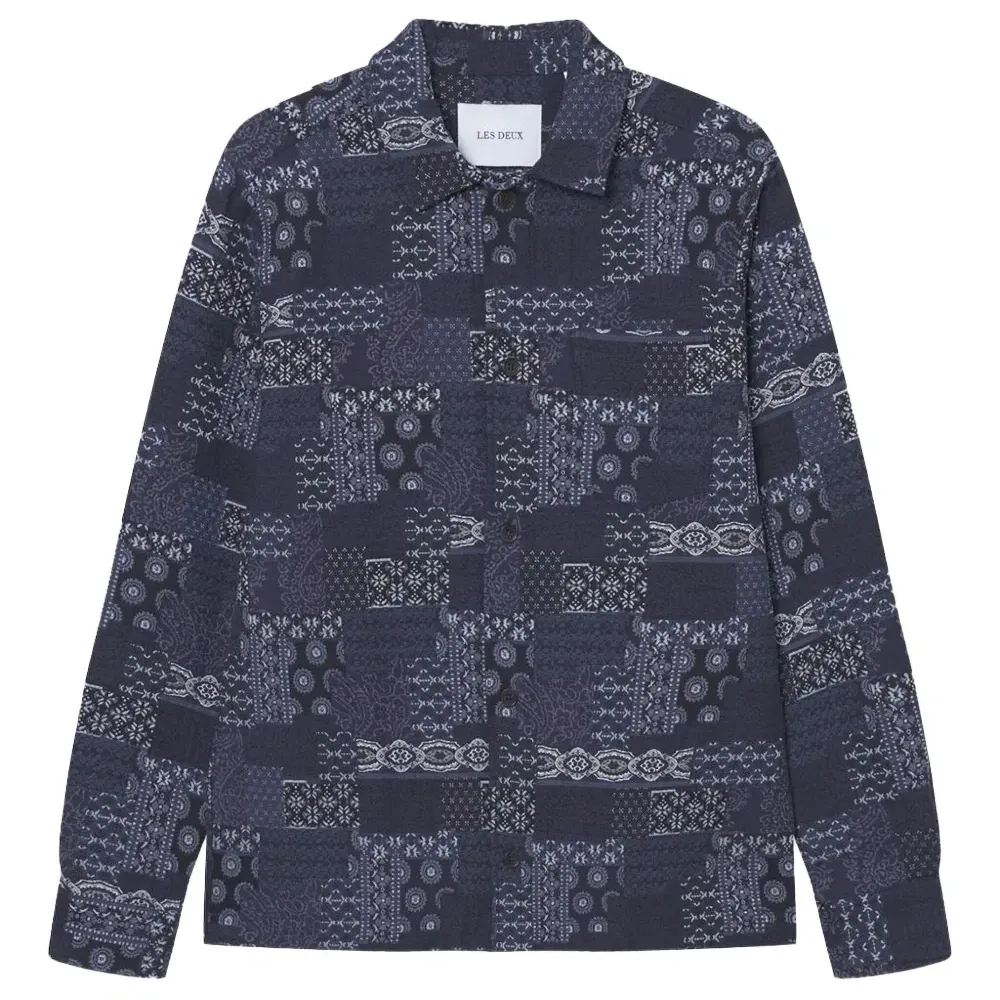 Рубашка с принтом