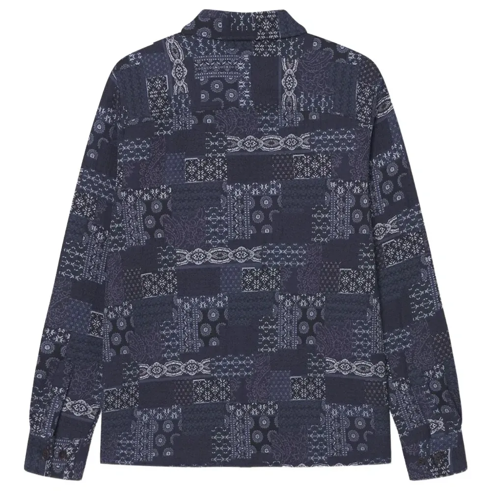 Рубашка с принтом