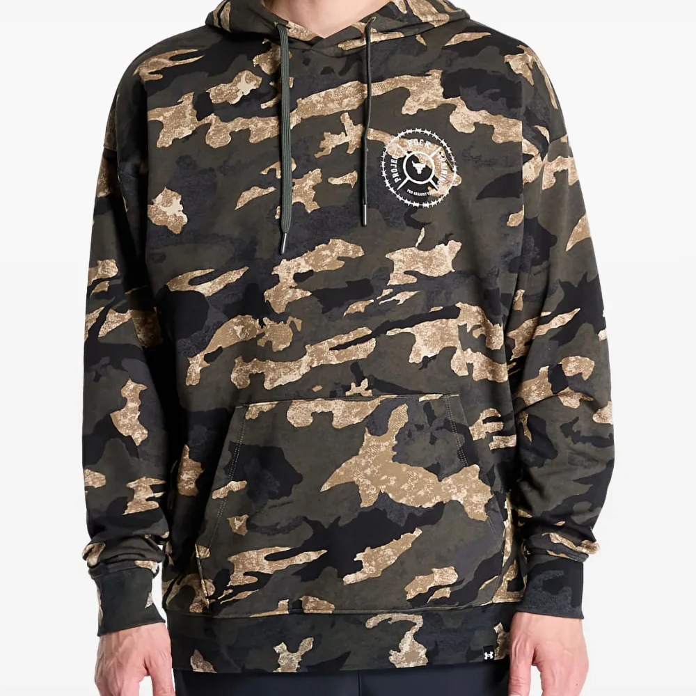 Худи Project Rock с принтом