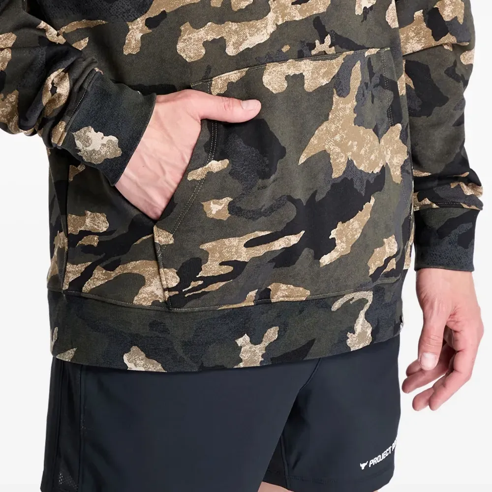 Худи Project Rock с принтом