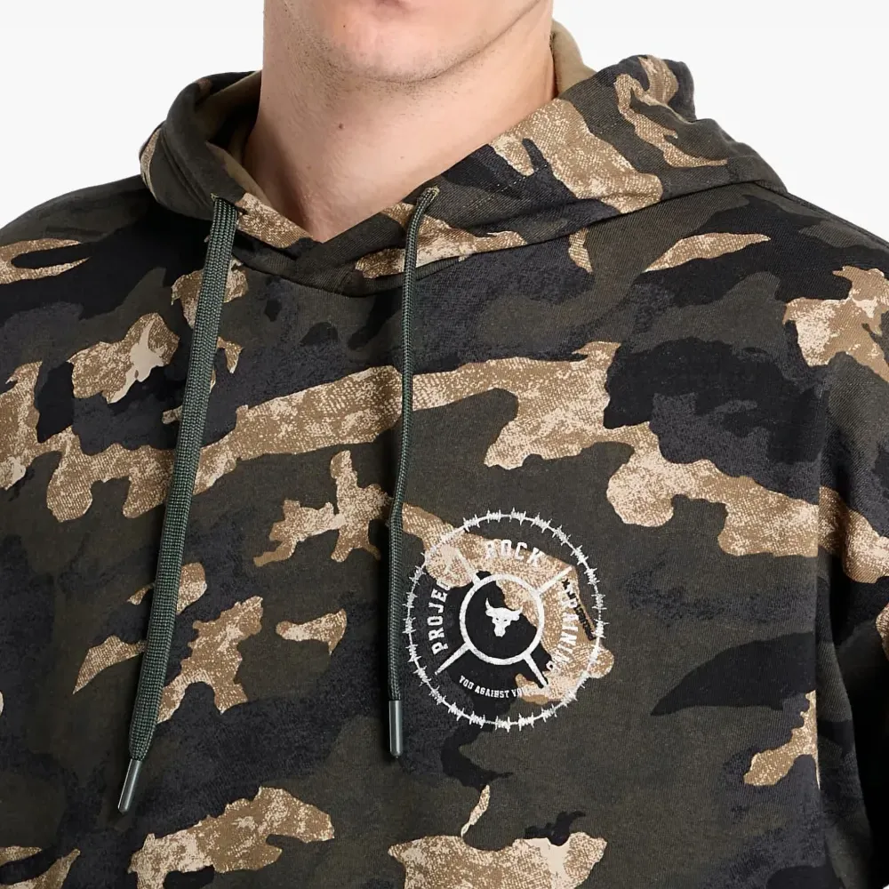 Худи Project Rock с принтом