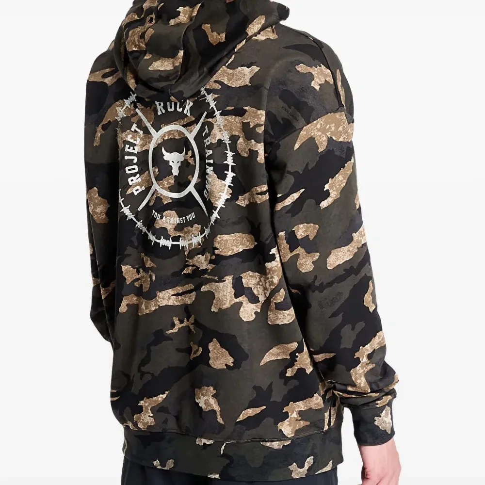 Худи Project Rock с принтом