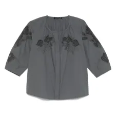 хлопковая блузка