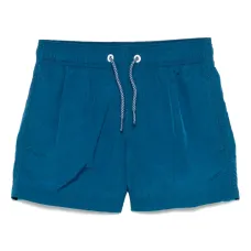 Плавки-шорты с кулиской