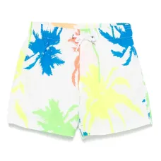 Плавки-шорты с графичным принтом Плавки-шорты с графичным принтом