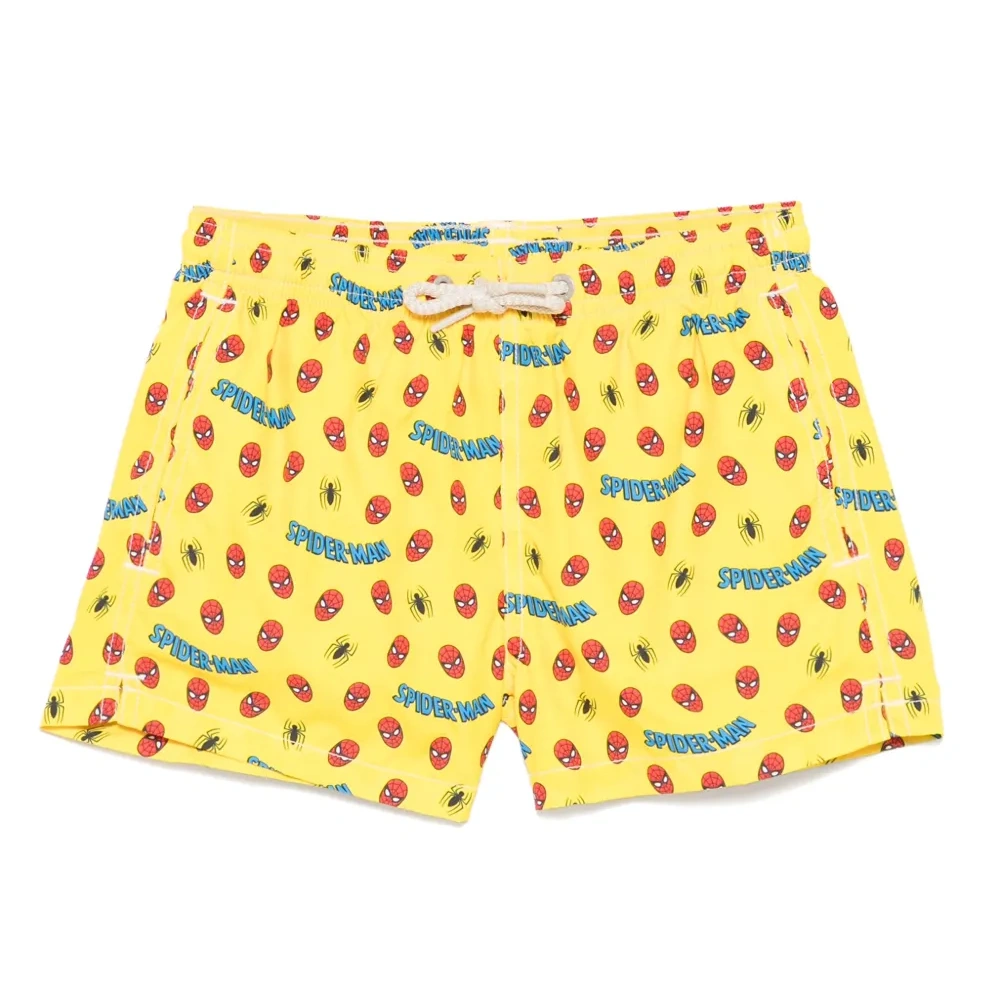 Плавки-шорты с принтом