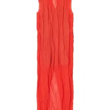 платье макси без рукавов