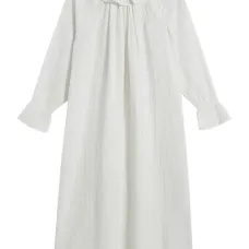 Ночная рубашка с оборками и принтом Ночная рубашка с оборками и принтом