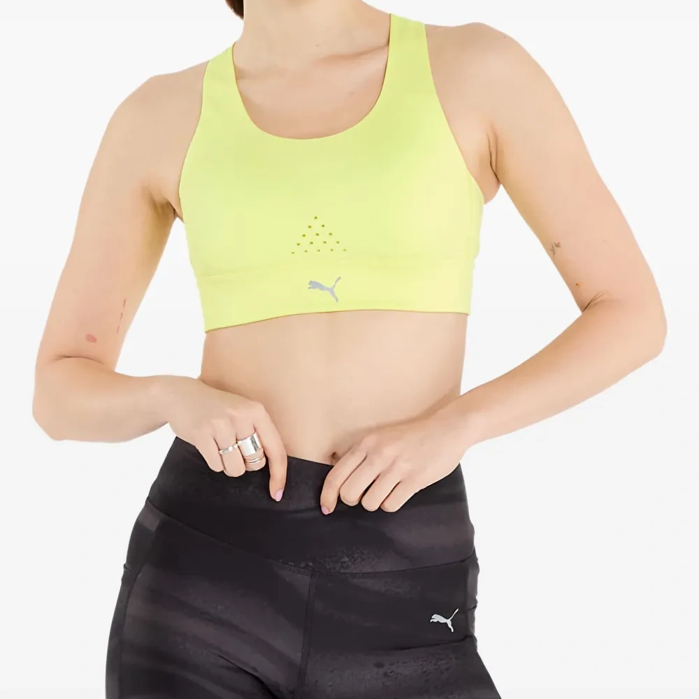 Спортивный бюстгальтер с перекрестными бретелями