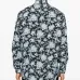 рубашка с цветочным принтом