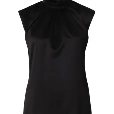 Блузка с высоким воротником Блузка с высоким воротником