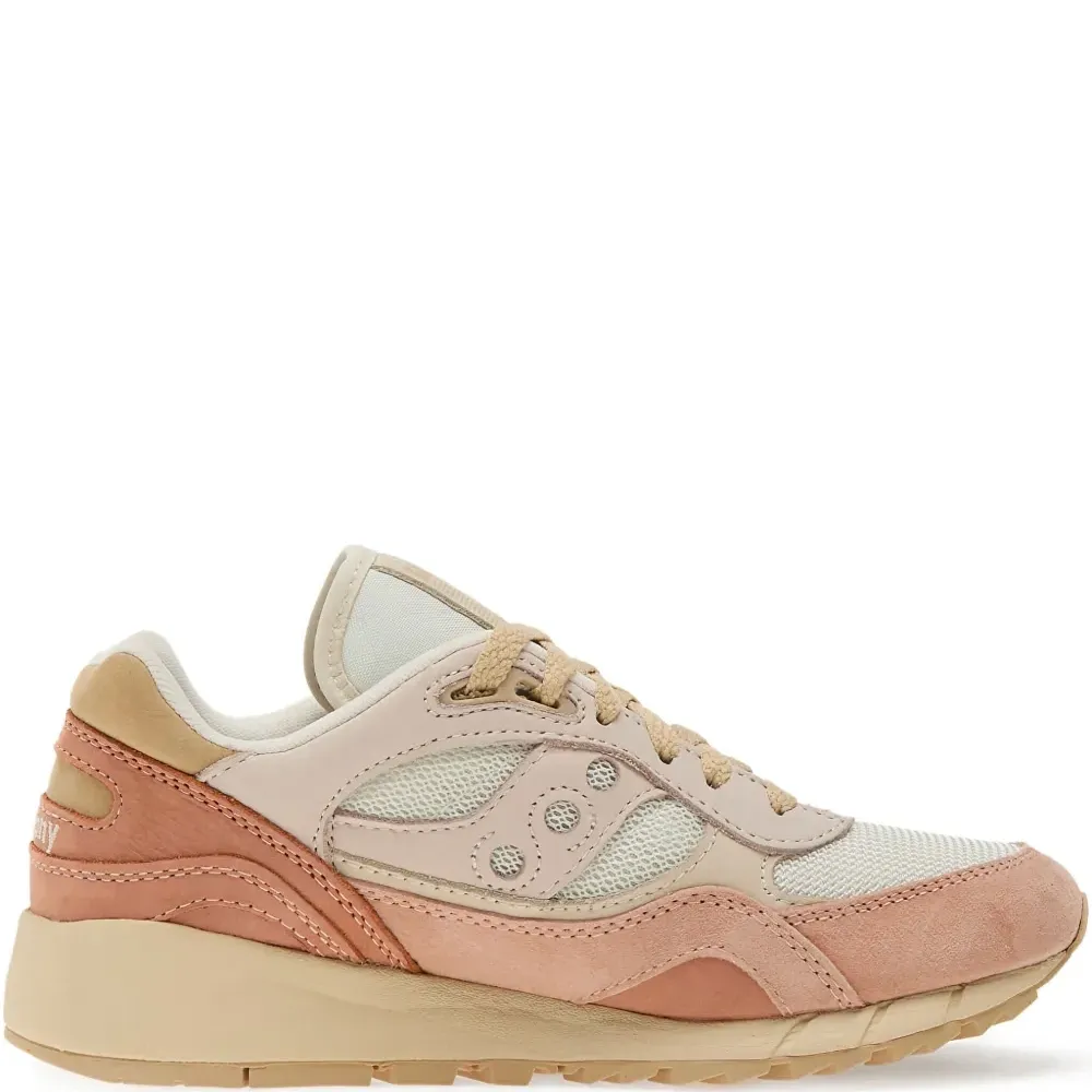 Кроссовки Shadow 6000 со вставками