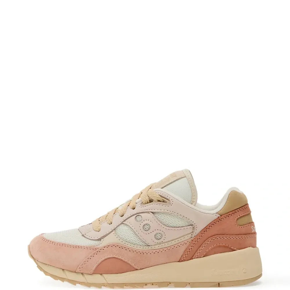 Кроссовки Shadow 6000 со вставками