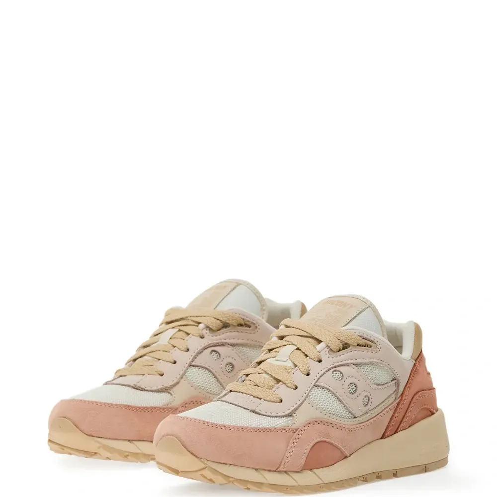 Кроссовки Shadow 6000 со вставками