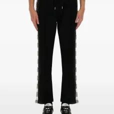 спортивные брюки с лампасами