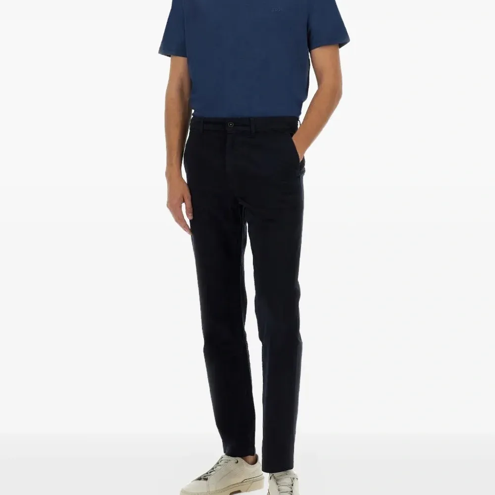 Брюки с карманами