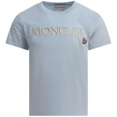 Футболка с вышитым логотипом