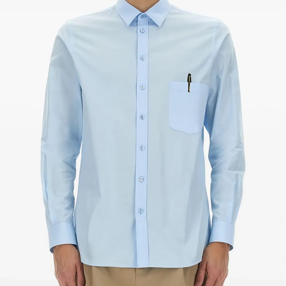 Рубашка с принтом