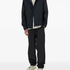 ветровка с капюшоном и вставками ветровка с капюшоном и вставками