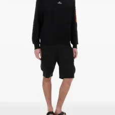 шорты карго с эластичным поясом