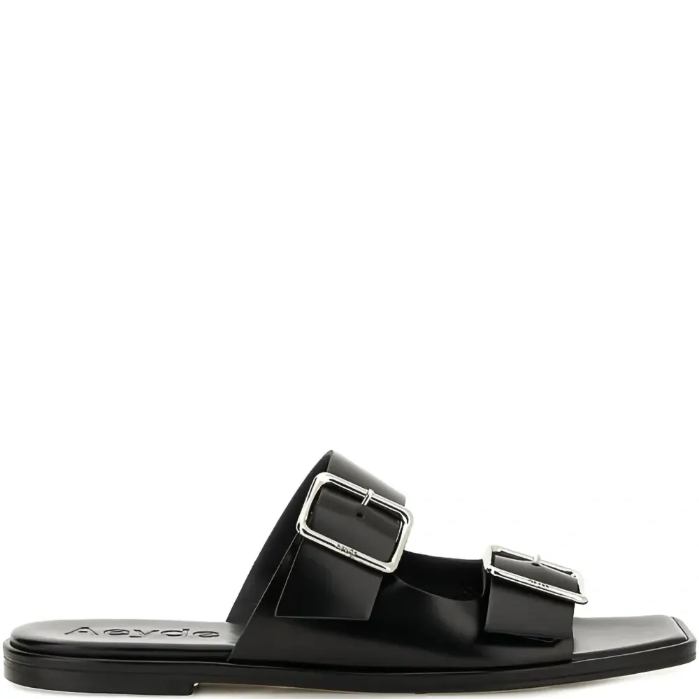 сандалии Tonya с пряжками сандалии Tonya с пряжками