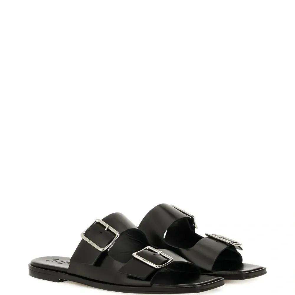 сандалии Tonya с пряжками сандалии Tonya с пряжками