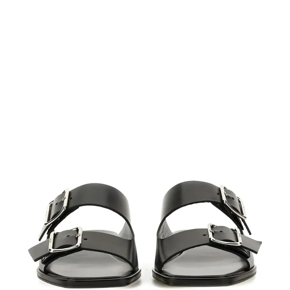 сандалии Tonya с пряжками сандалии Tonya с пряжками