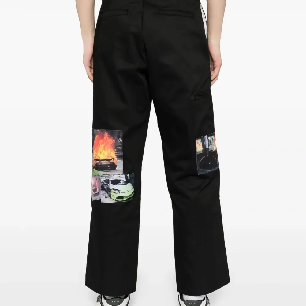 Брюки Burnout Work